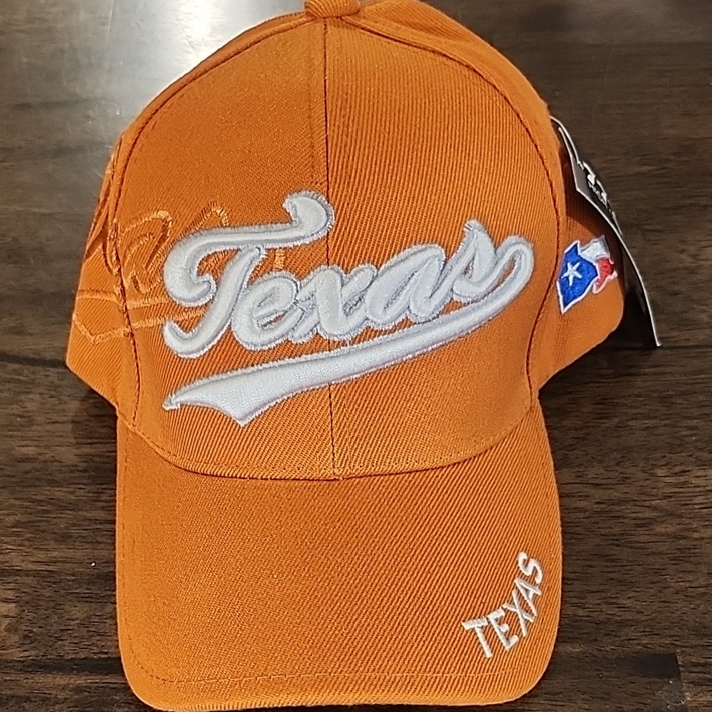 777 Cap Orange Texas Cap
